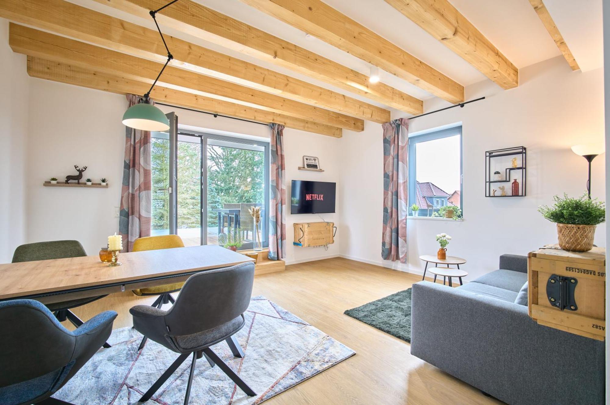 Ferienwohnung Schwarmstedt Exterior foto
